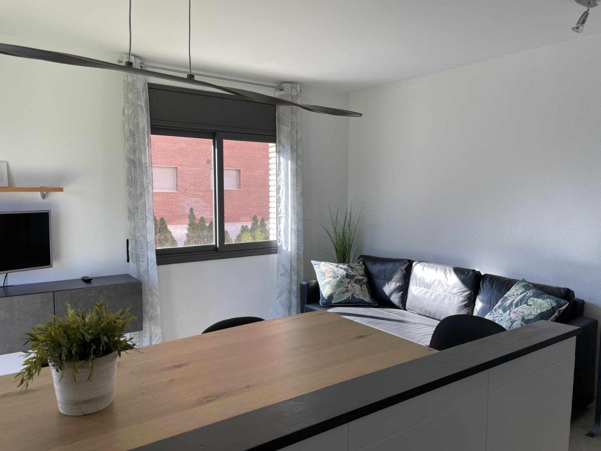 Solarium Con Terraza A 5 Minutos De La Playa Apartment Girona Bagian luar foto