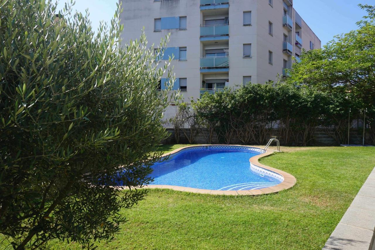 Solarium Con Terraza A 5 Minutos De La Playa Apartment Girona Bagian luar foto