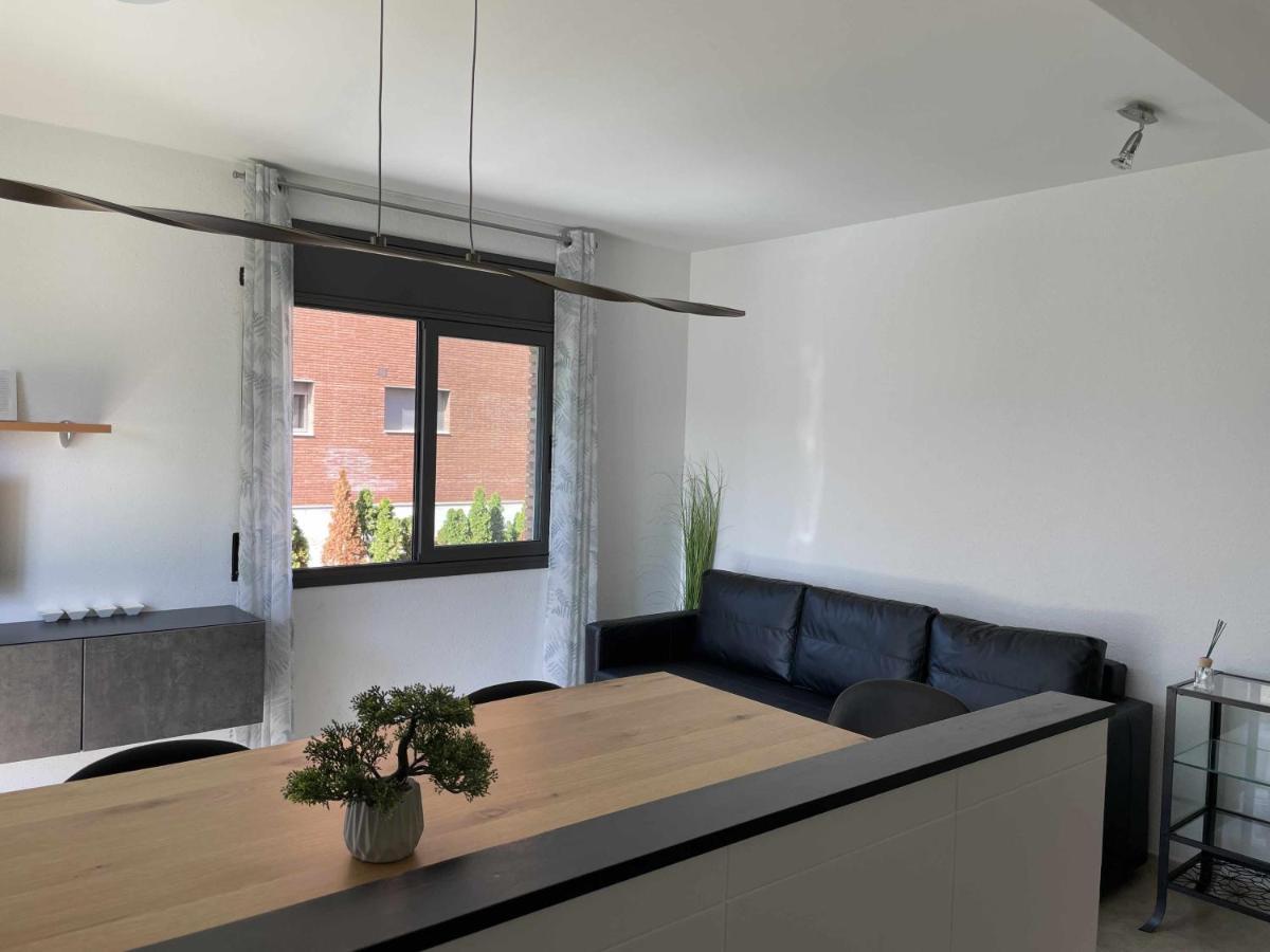 Solarium Con Terraza A 5 Minutos De La Playa Apartment Girona Bagian luar foto