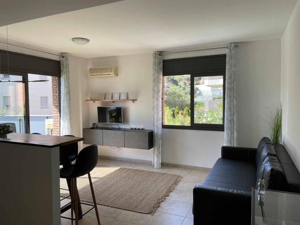 Solarium Con Terraza A 5 Minutos De La Playa Apartment Girona Bagian luar foto