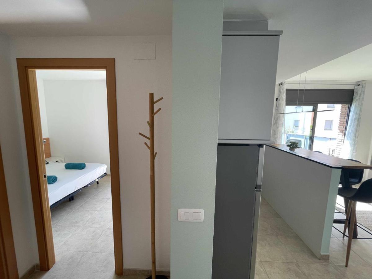 Solarium Con Terraza A 5 Minutos De La Playa Apartment Girona Bagian luar foto
