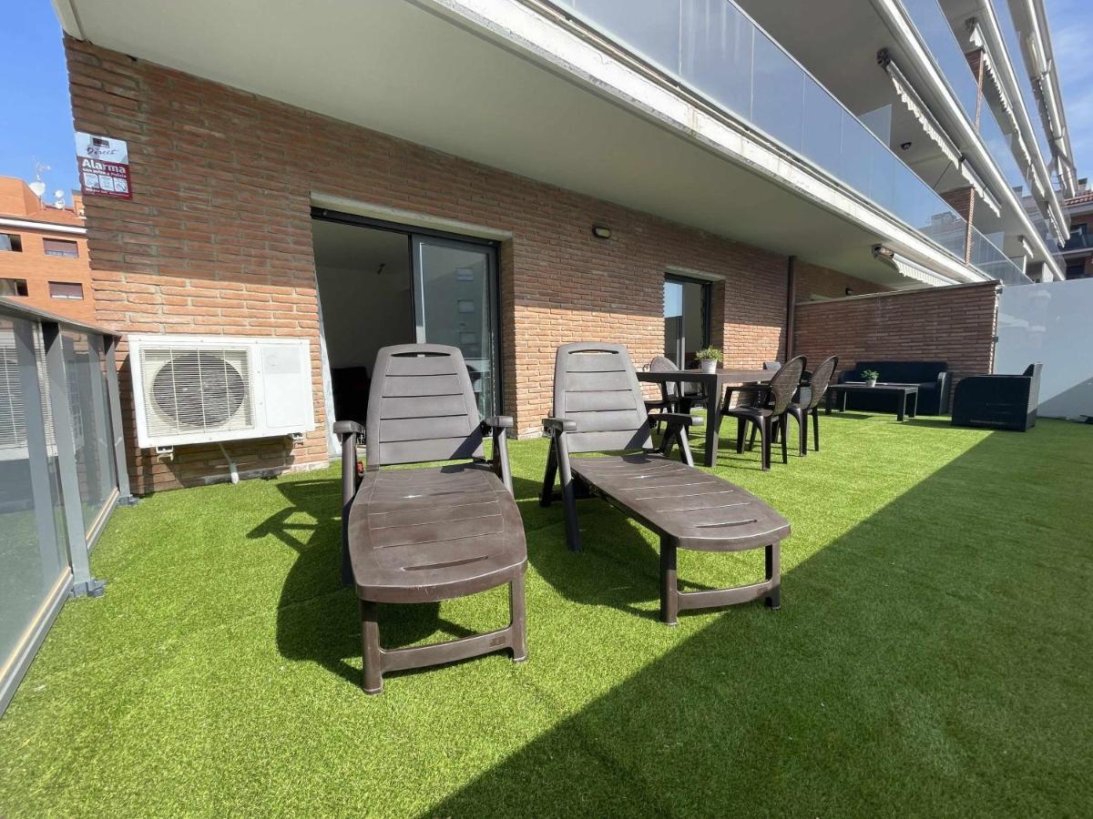 Solarium Con Terraza A 5 Minutos De La Playa Apartment Girona Bagian luar foto
